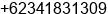 Phone number of Mr. Supriyadi at Malang